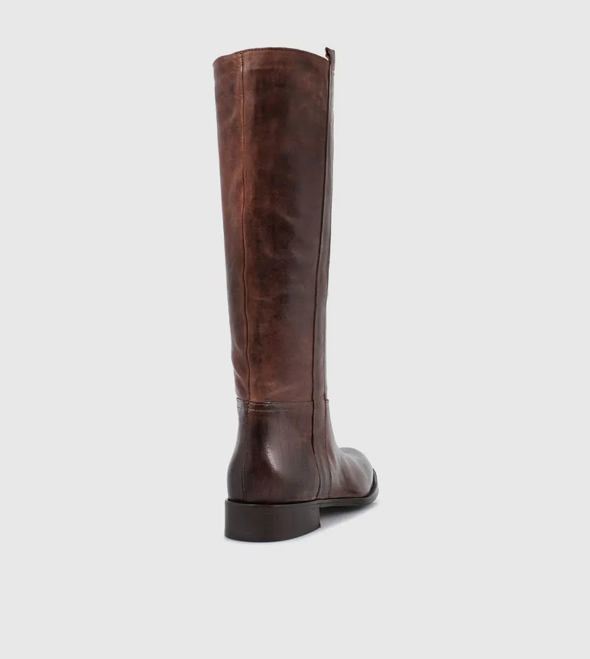 Sempre Di Evie Stiefel Lederschuhe_Sempre-Di