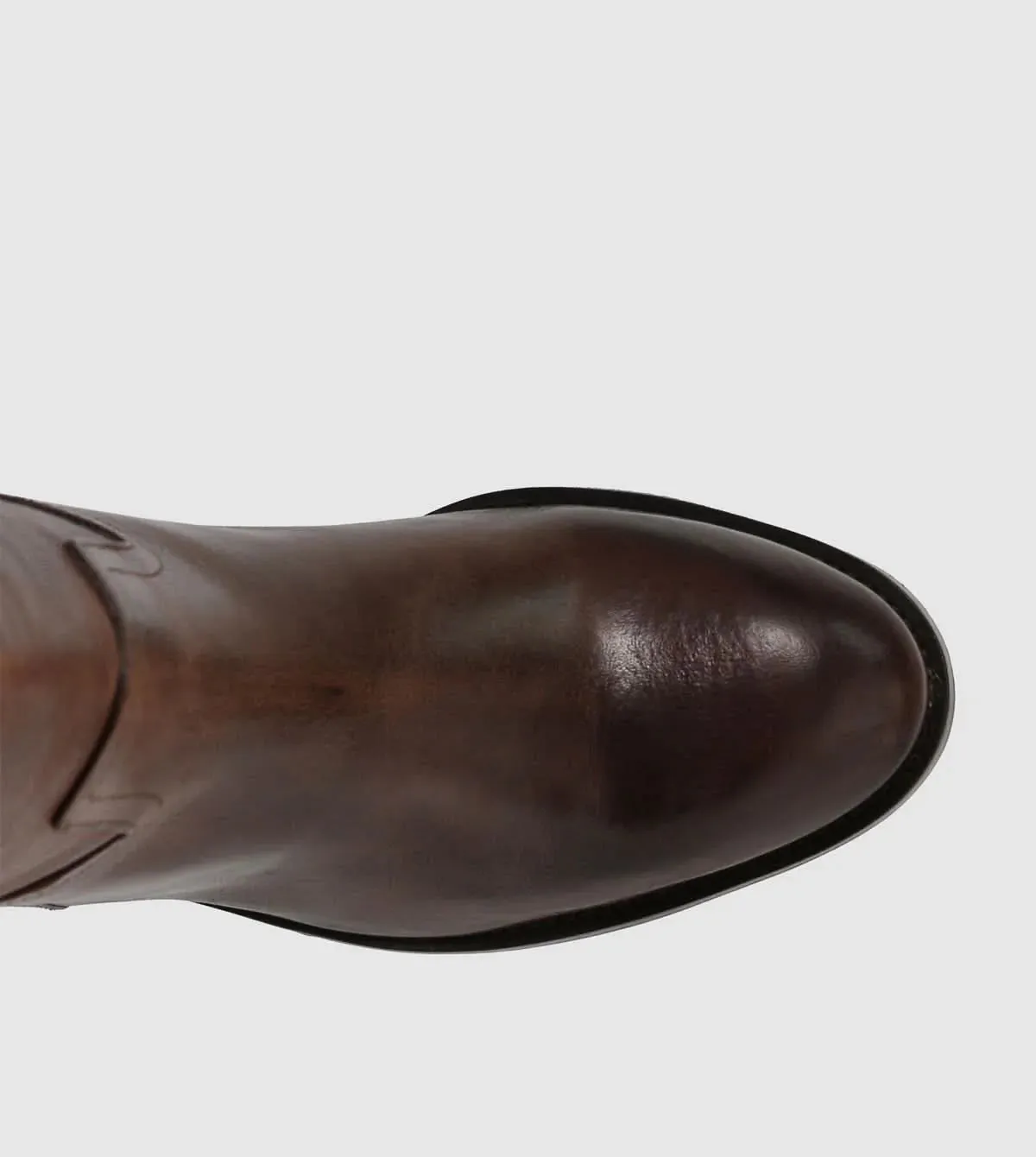 Sempre Di Evie Stiefel Lederschuhe_Sempre-Di