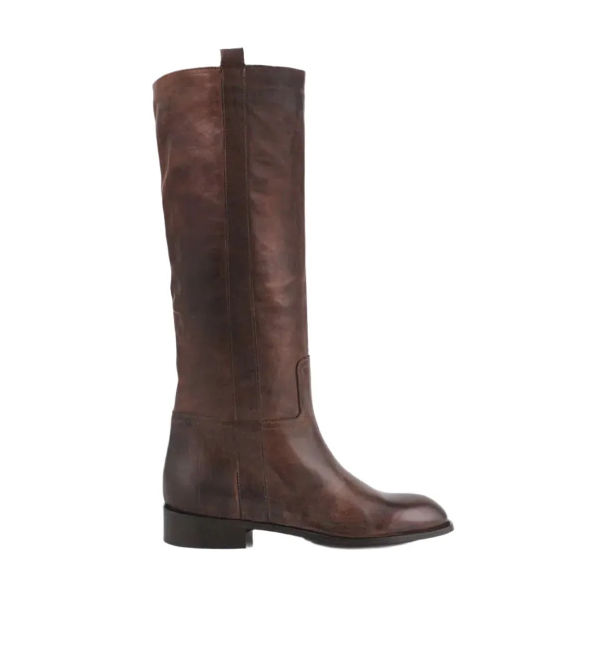 Sempre Di Evie Stiefel Lederschuhe_Sempre-Di