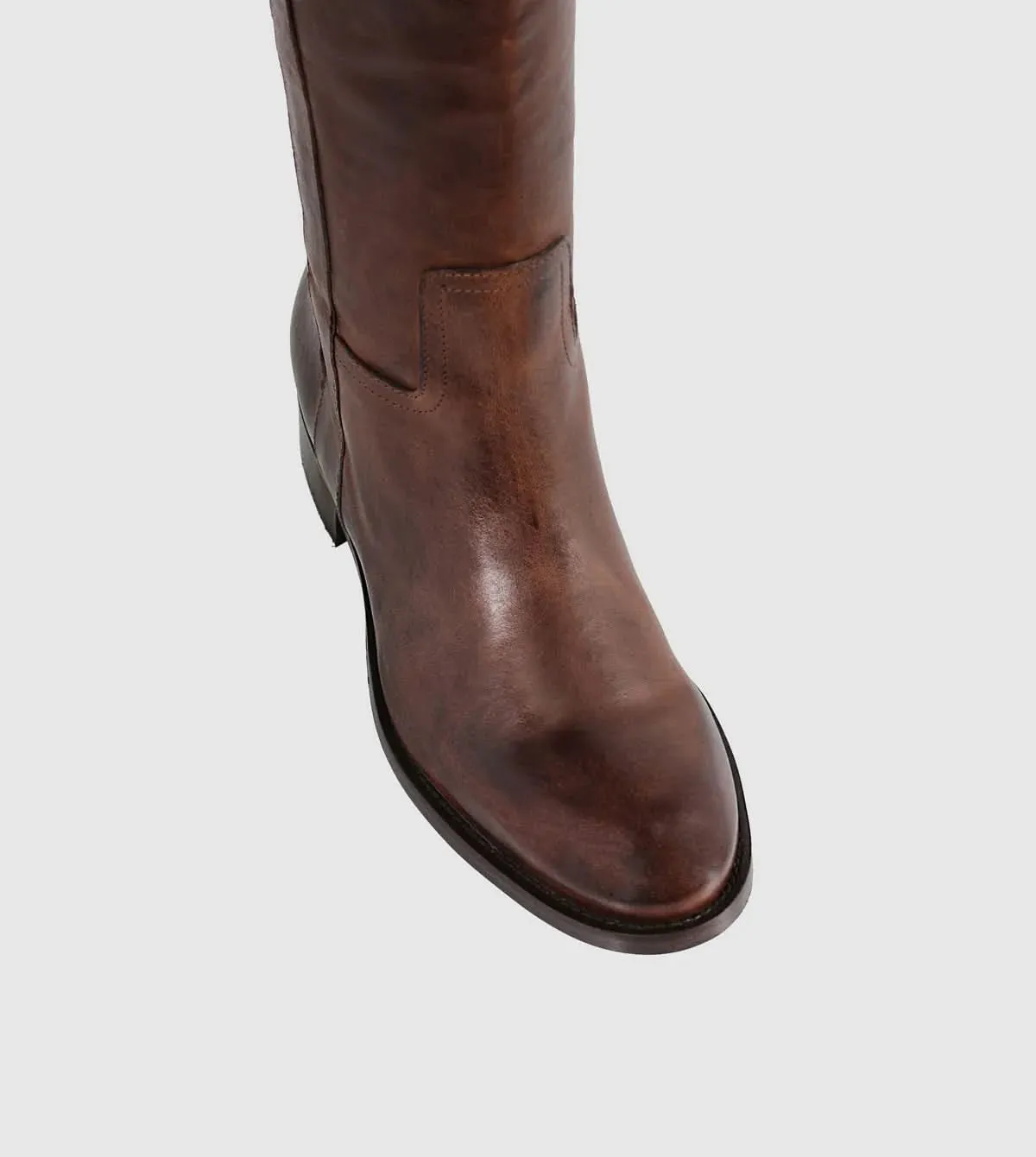 Sempre Di Evie Stiefel Lederschuhe_Sempre-Di