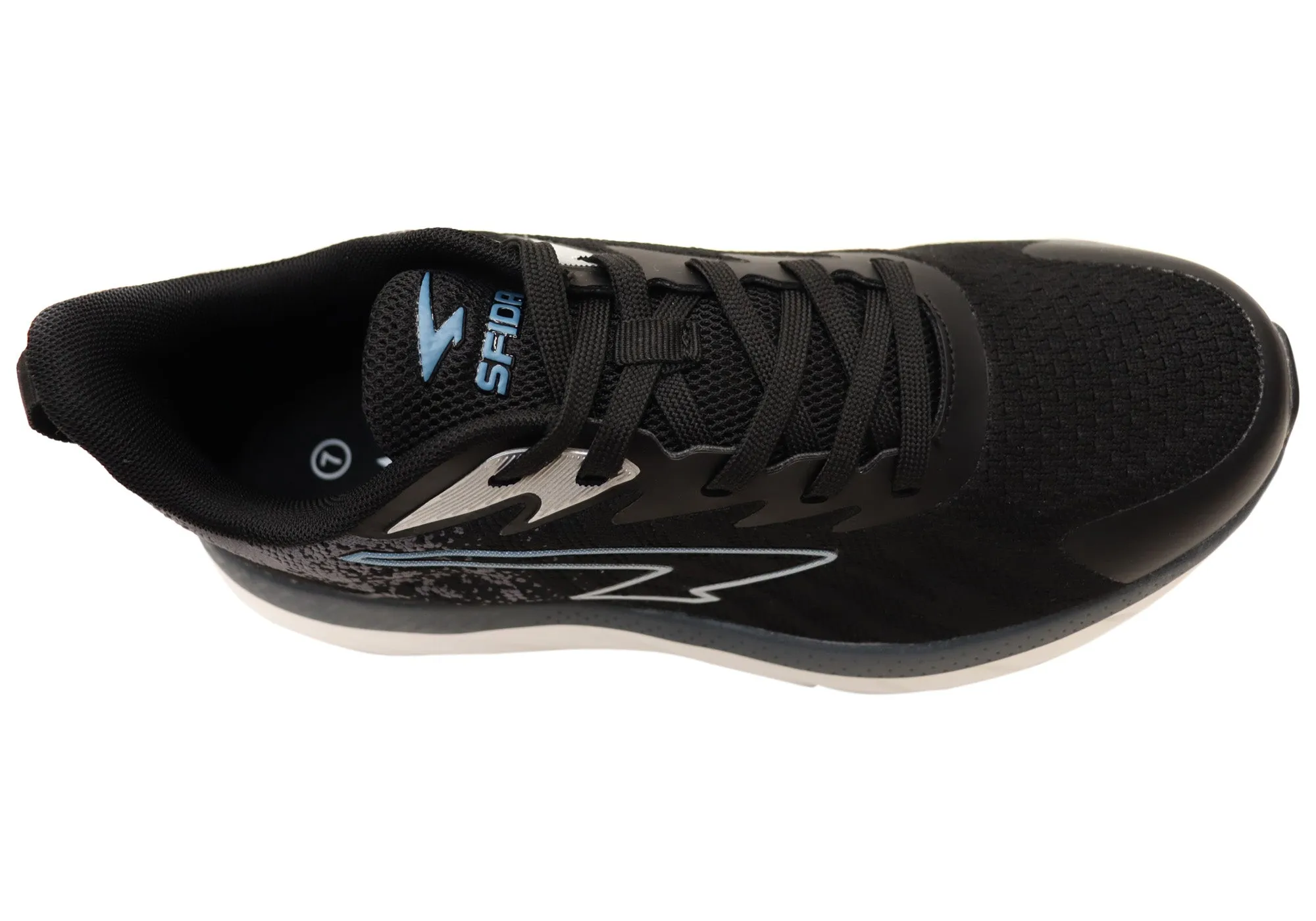 Sfida Cache Herren Bequeme Schnürbare Sportschuhe Sfida Schuhe
