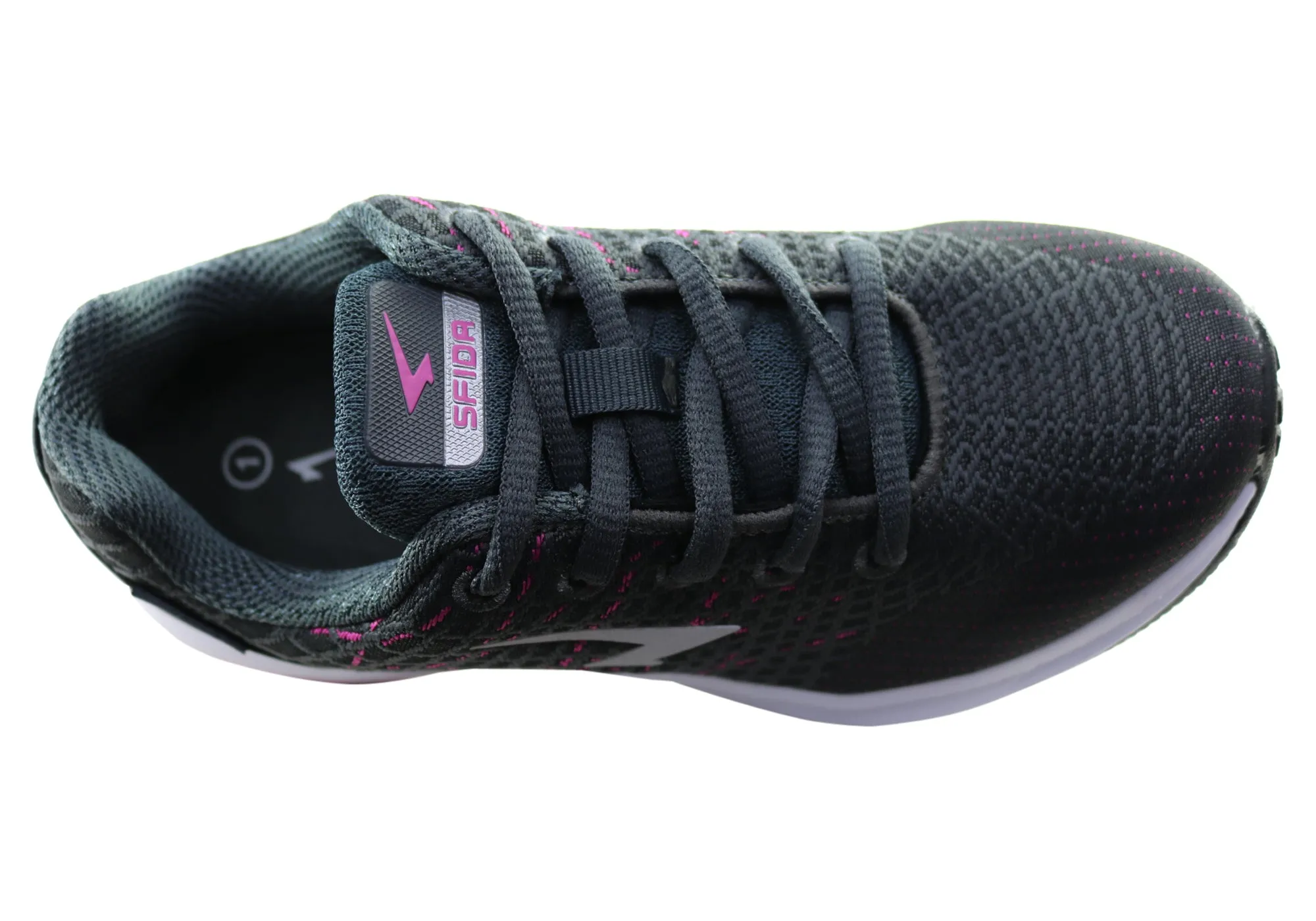 Sfida Weave Kids Bequeme Schnürung Sportschuhe Sfida Schuhe