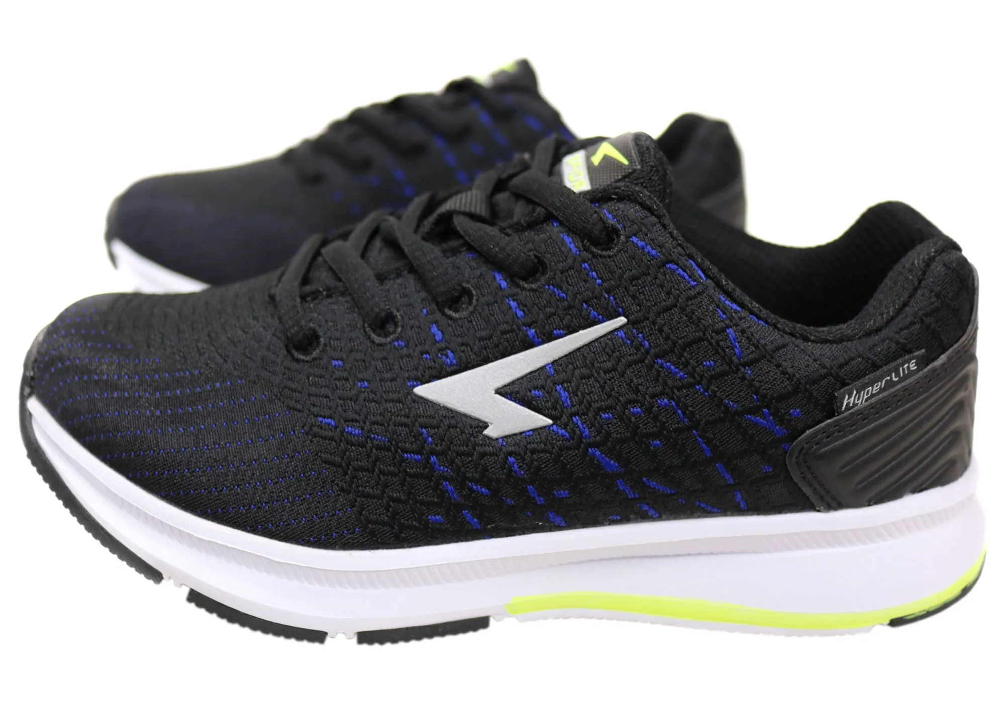 Sfida Weave Kids Bequeme Schnürung Sportschuhe Sfida Schuhe