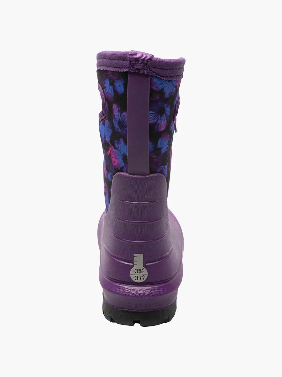 Schuhe Bogs Kids' Neo-Classic Blütenblatt