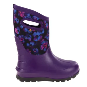 Schuhe Bogs Kids' Neo-Classic Blütenblatt