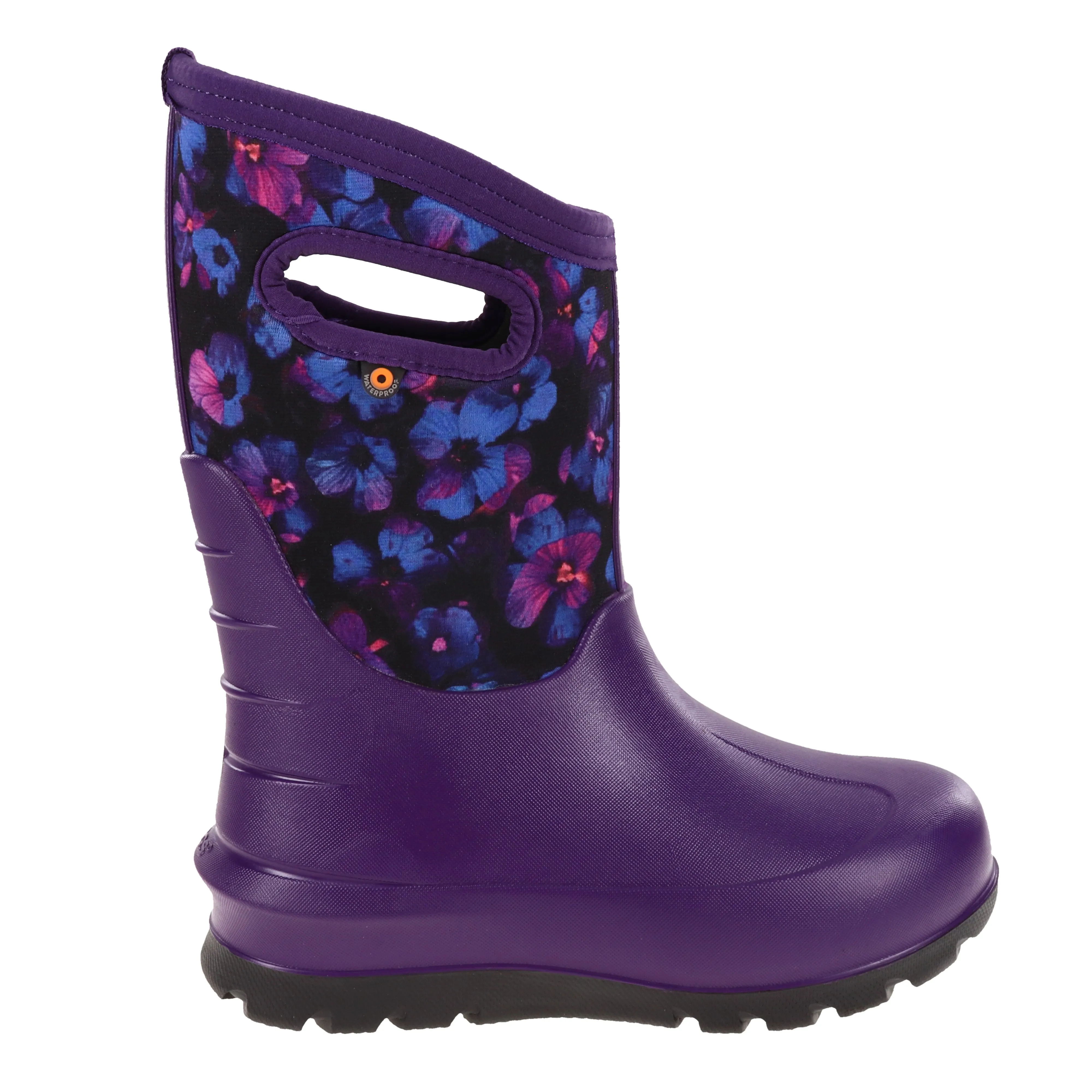Schuhe Bogs Kids' Neo-Classic Blütenblatt
