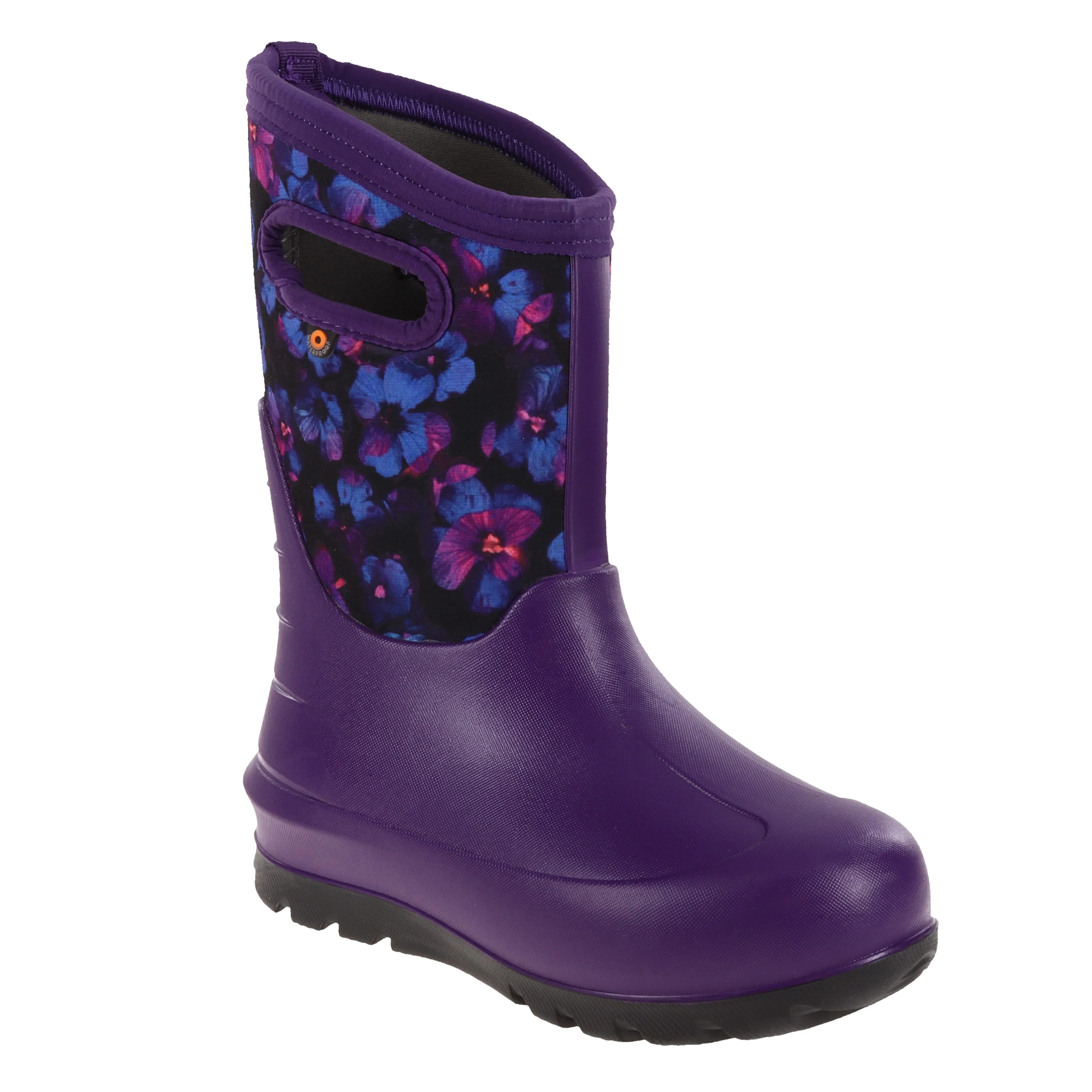 Schuhe Bogs Kids' Neo-Classic Blütenblatt