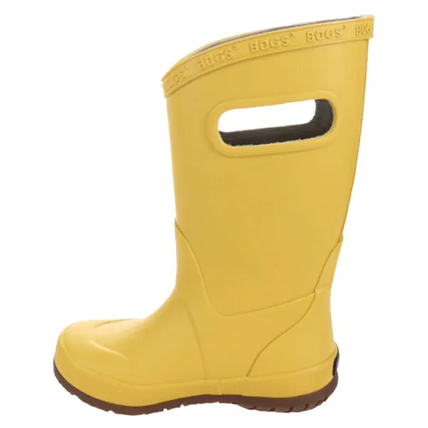 Bogs Kinder-Regenstiefel Einfarbig
