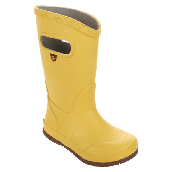 Bogs Kinder-Regenstiefel Einfarbig