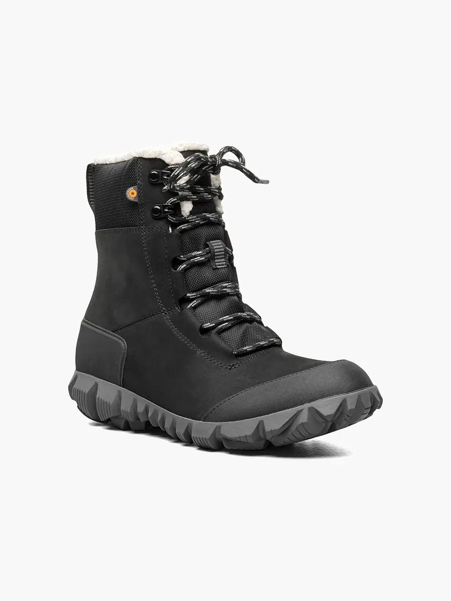 Schuhe Bogs Damen Arcata Urban Leder Stiefel
