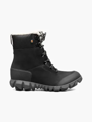 Schuhe Bogs Damen Arcata Urban Leder Stiefel