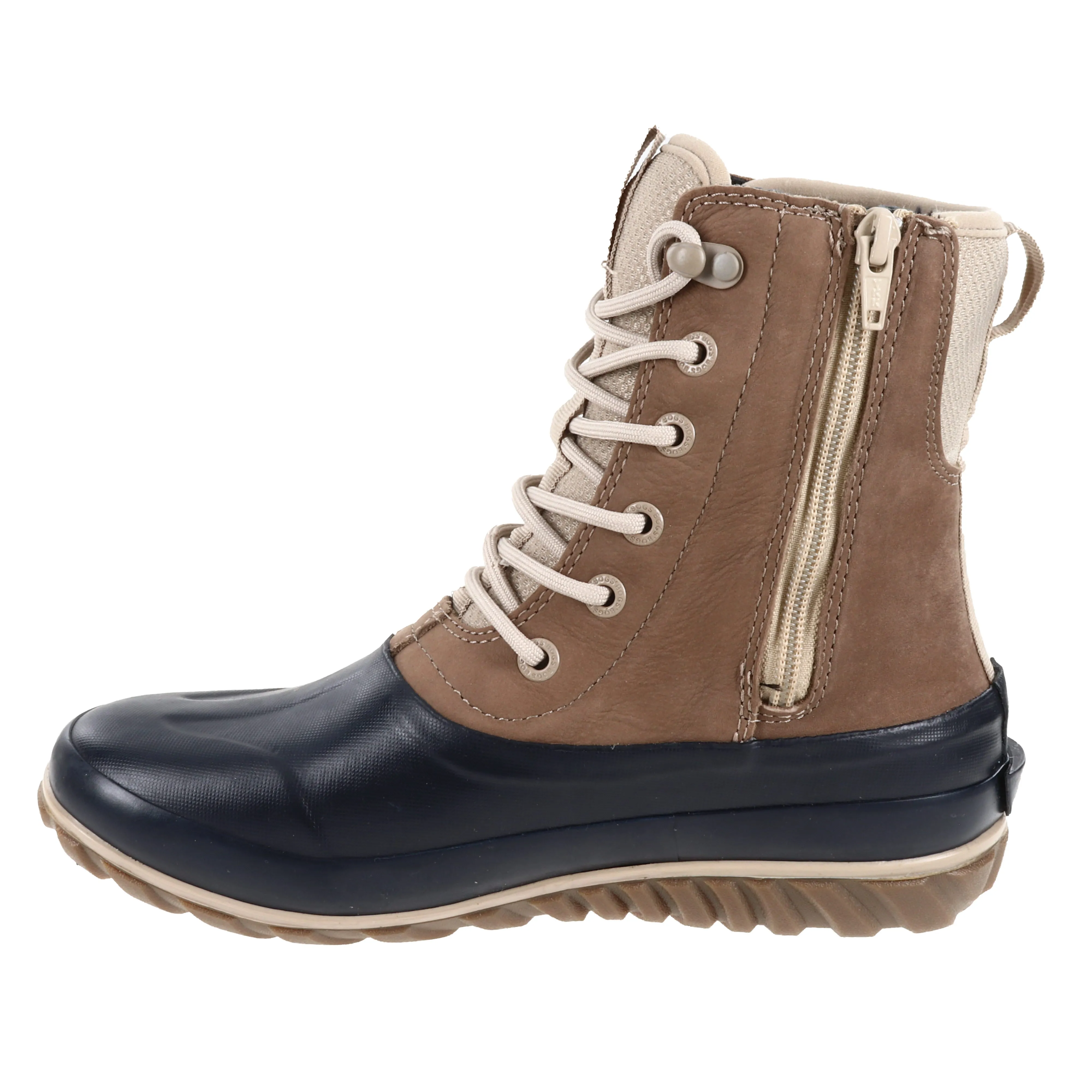 Bogs Damen Classic Casual Hohe Schnürung Lederstiefel