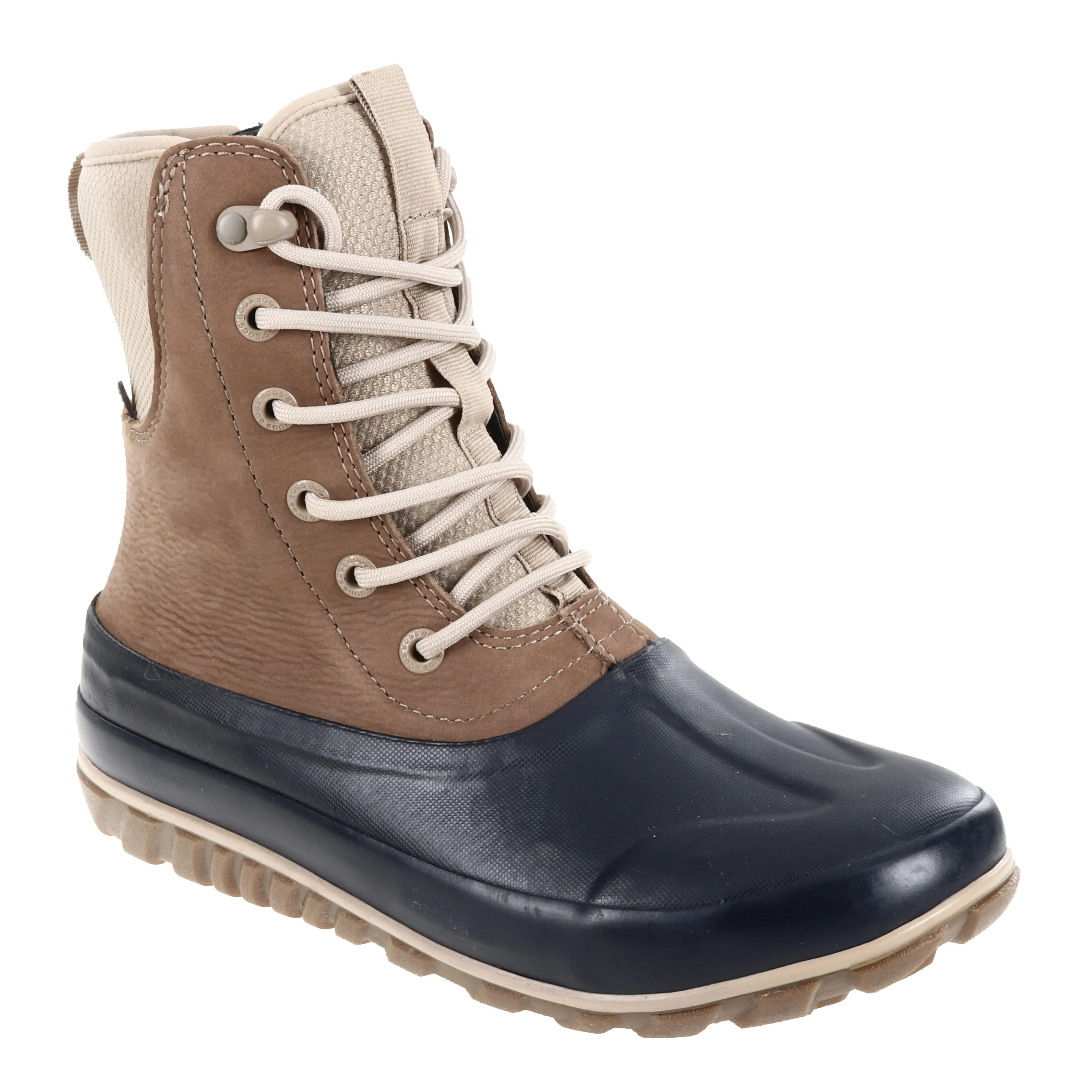 Bogs Damen Classic Casual Hohe Schnürung Lederstiefel