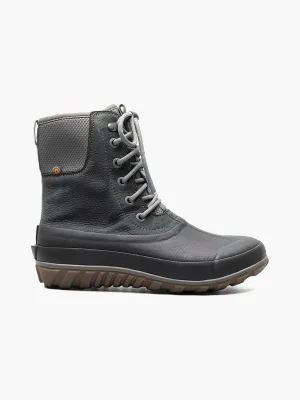 Bogs Damen Classic Casual Hohe Schnürung Lederstiefel