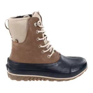 Bogs Damen Classic Casual Hohe Schnürung Lederstiefel
