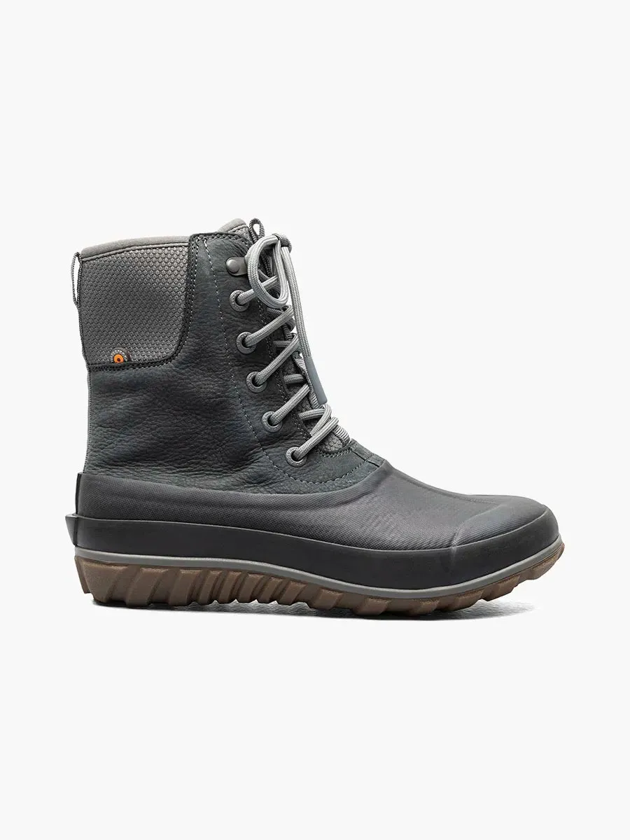 Bogs Damen Classic Casual Hohe Schnürung Lederstiefel