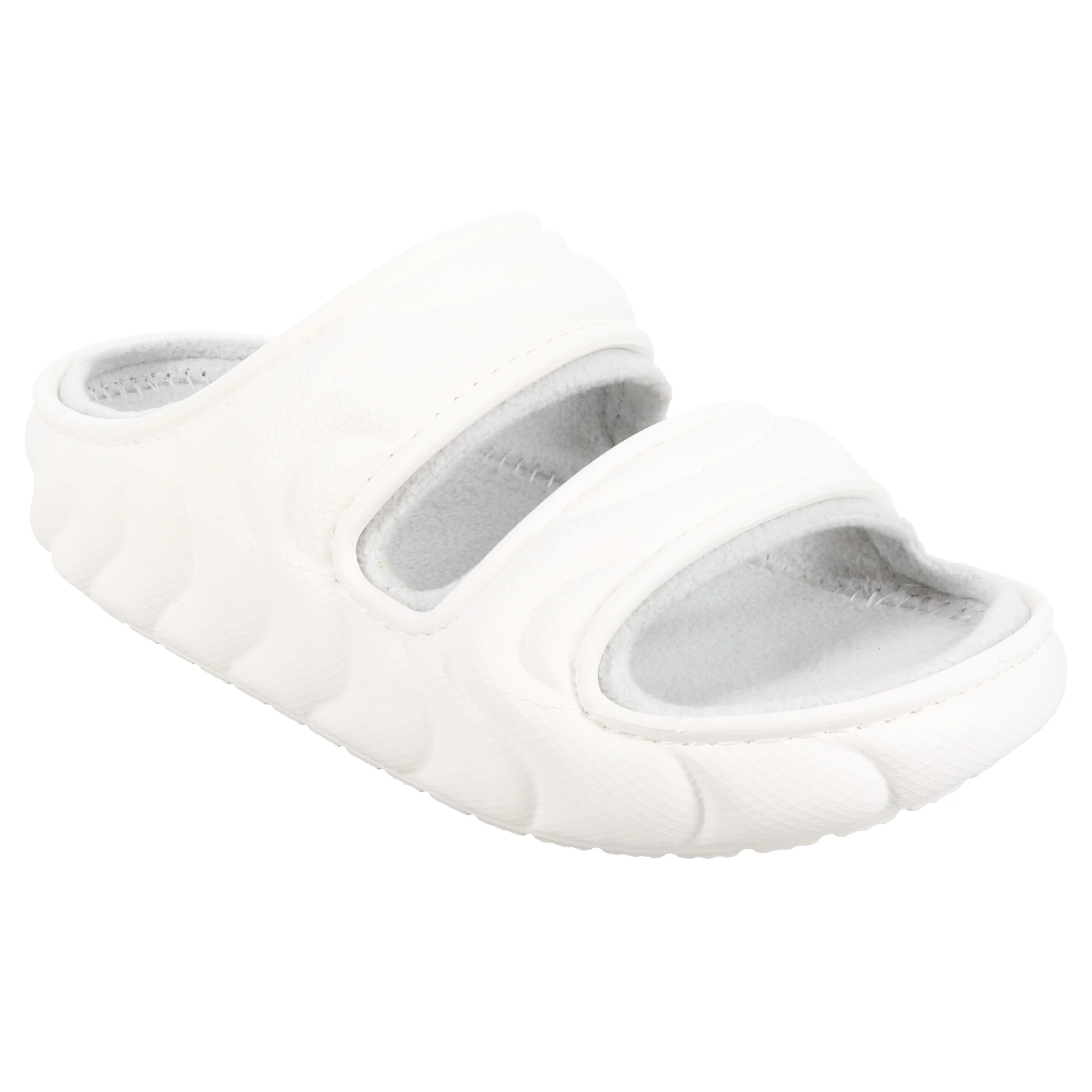 Schuhe Crocs Damen Cozzzy Overpuff Sandale