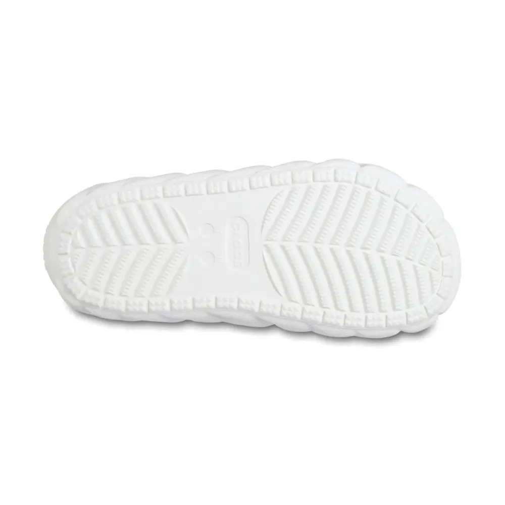 Schuhe Crocs Damen Cozzzy Overpuff Sandale