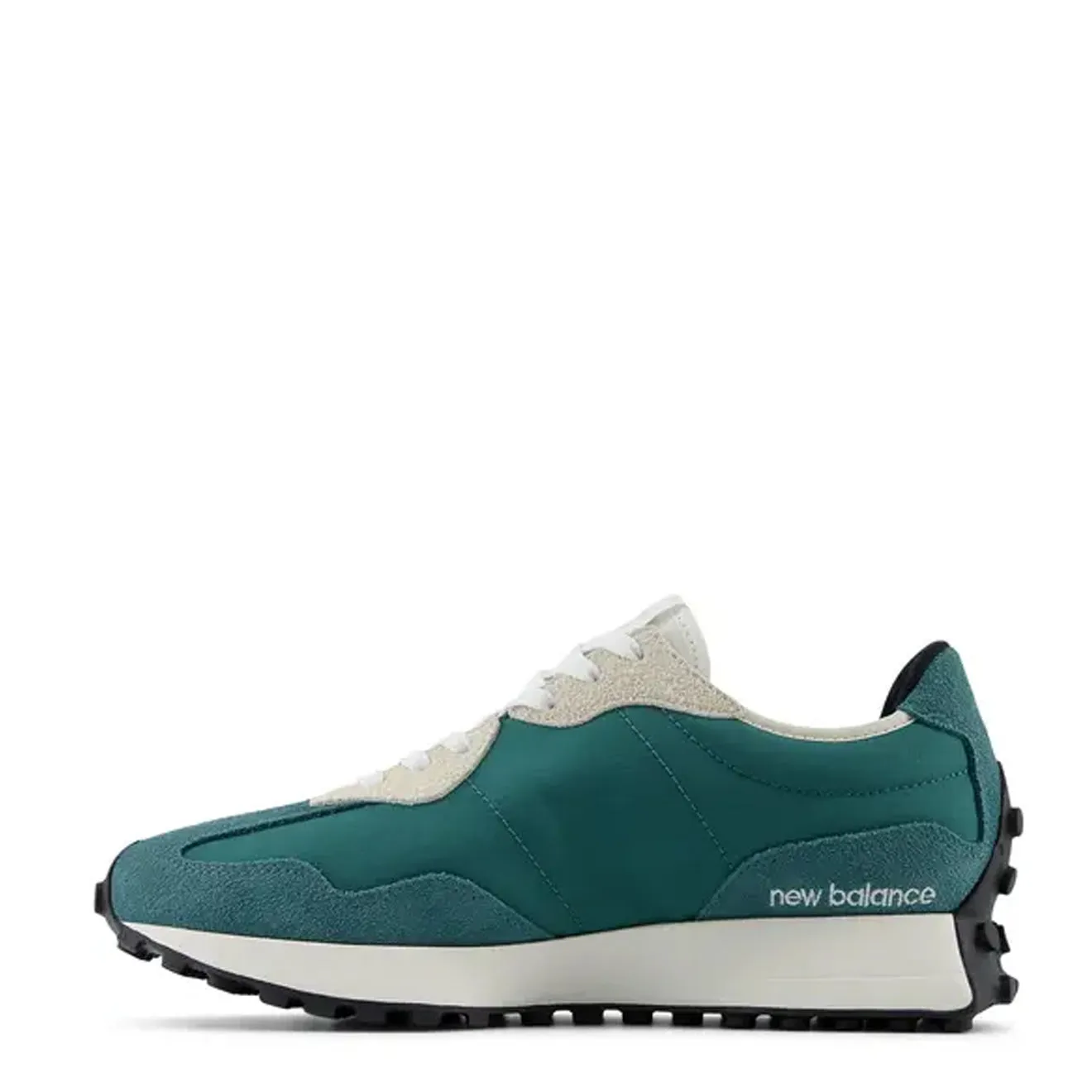 Schuhe New Balance New Balance 327 Trainer Neu Fichte / Weiß