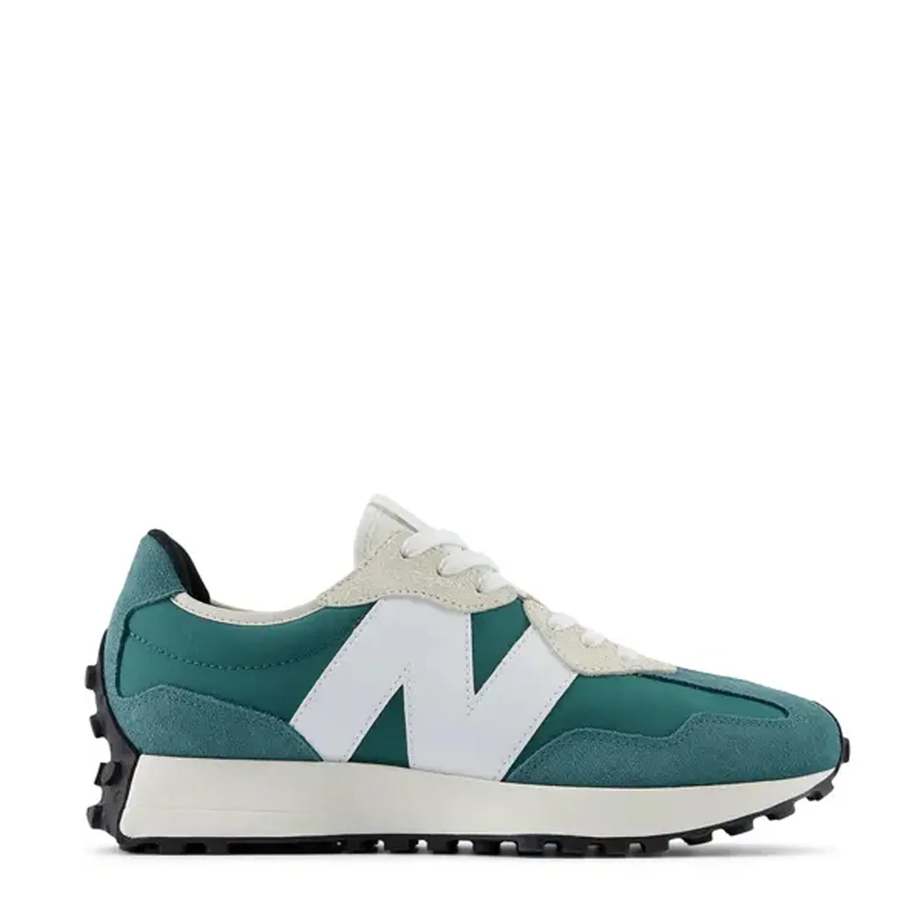 Schuhe New Balance New Balance 327 Trainer Neu Fichte / Weiß