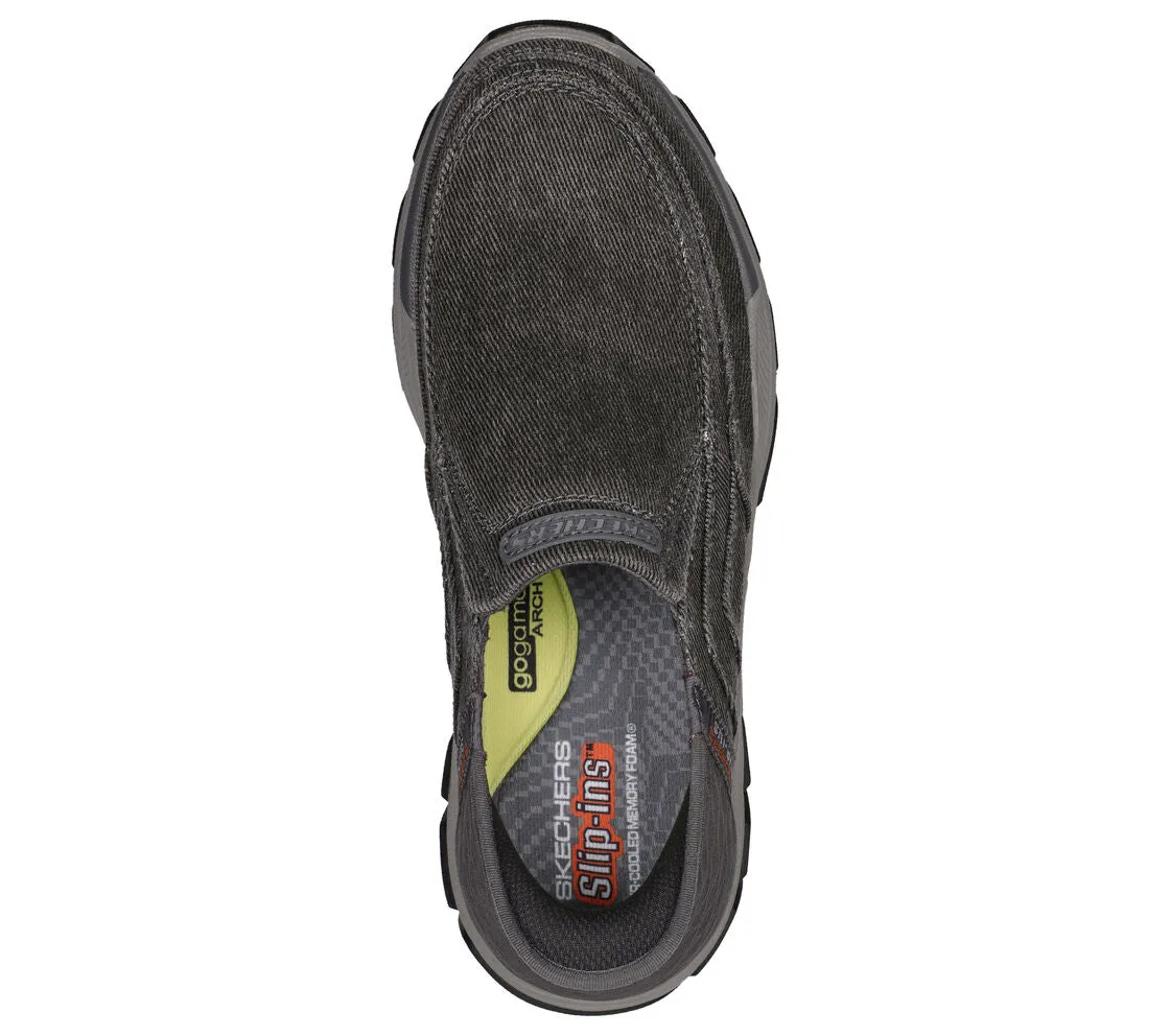 Schuhe Skechers Herren Skechers Slip-Ins Relaxed Fit: Respected - Holmgren