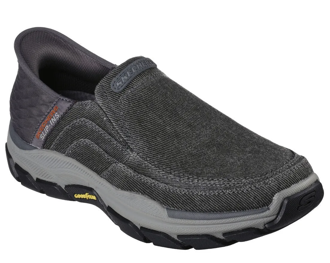 Schuhe Skechers Herren Skechers Slip-Ins Relaxed Fit: Respected - Holmgren