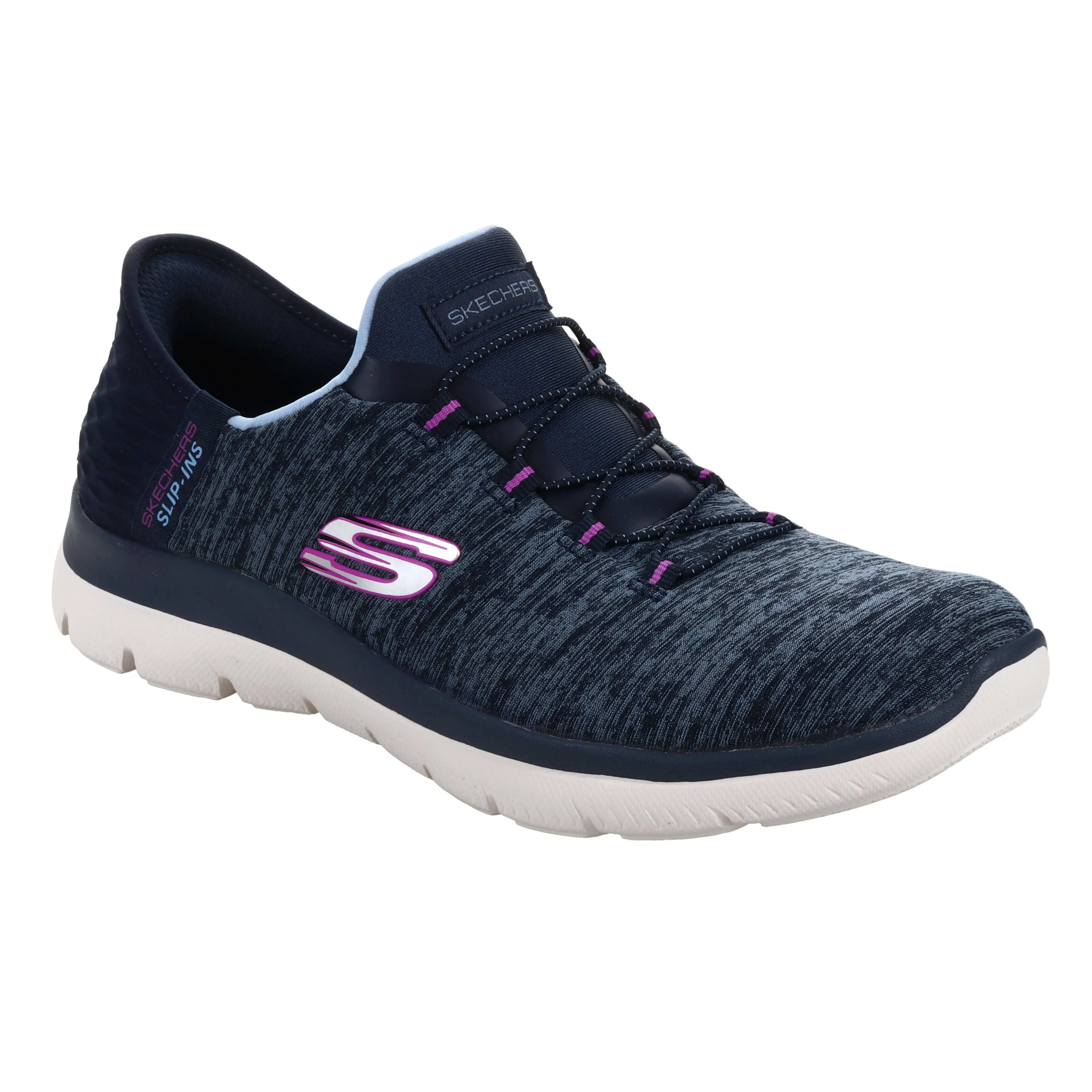 Skechers Damen Slip-ins: Summits - Strahlender Dunst