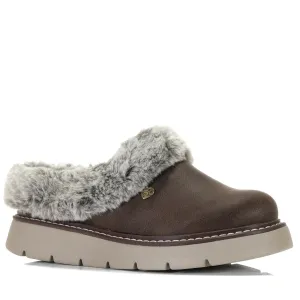 Skechers BOBS Keepsakes Lite - Gemütliche Mischung 114762 Schokoladenfarbene Schuhe_Skechers