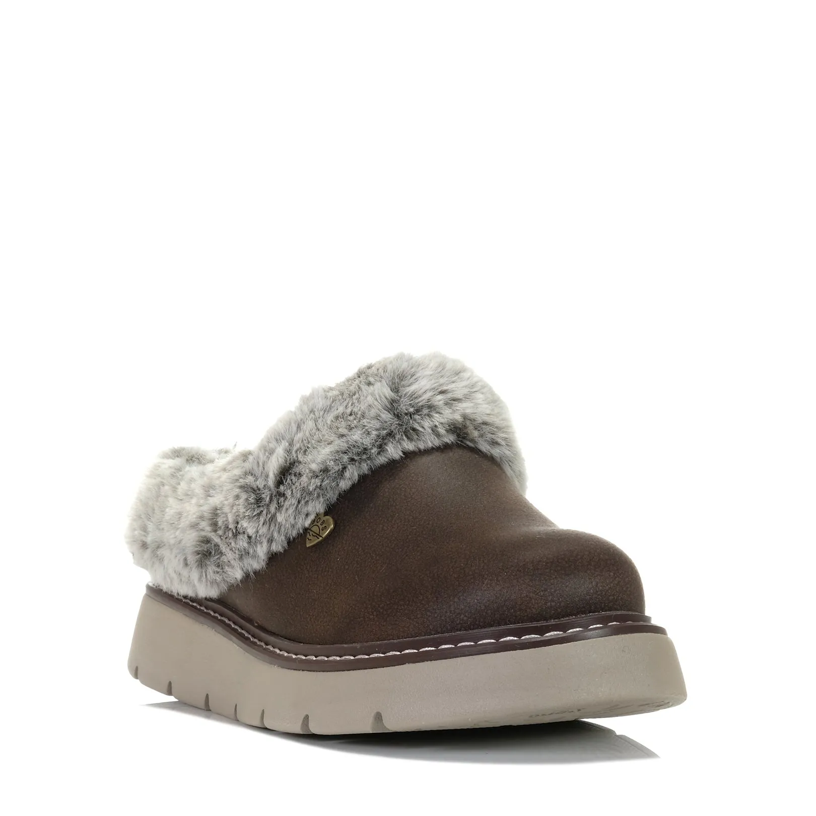 Skechers BOBS Keepsakes Lite - Gemütliche Mischung 114762 Schokoladenfarbene Schuhe_Skechers