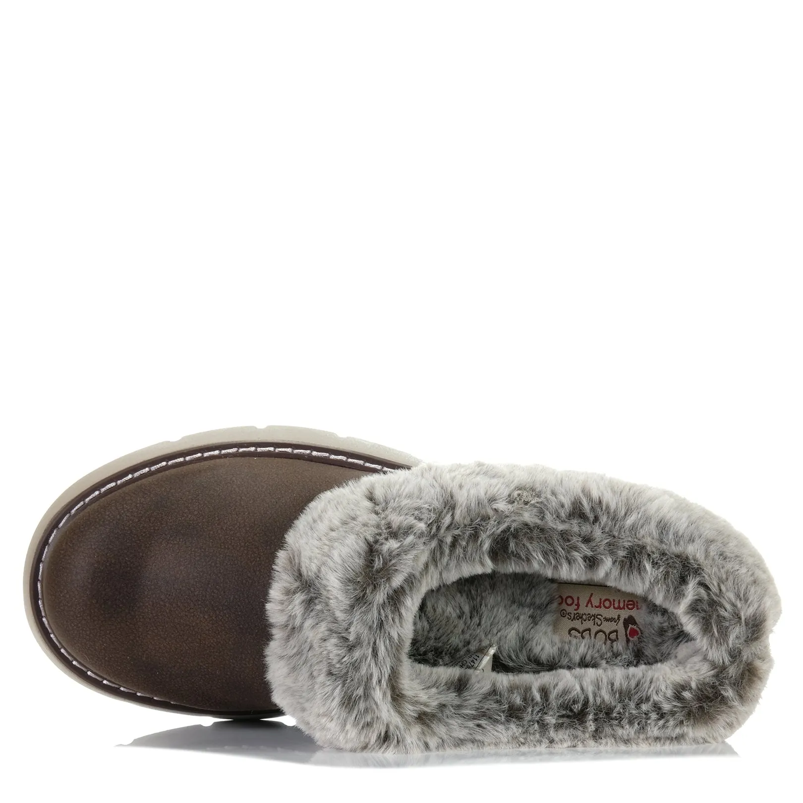 Skechers BOBS Keepsakes Lite - Gemütliche Mischung 114762 Schokoladenfarbene Schuhe_Skechers
