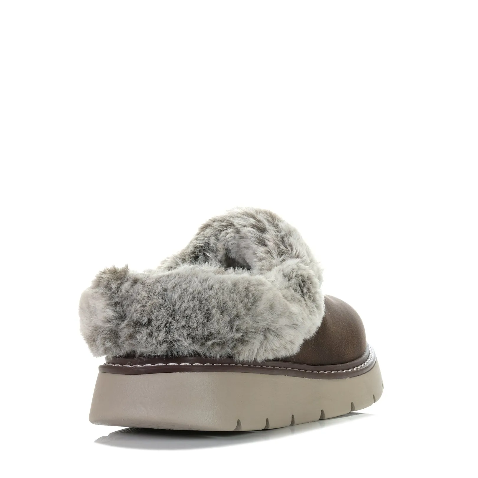 Skechers BOBS Keepsakes Lite - Gemütliche Mischung 114762 Schokoladenfarbene Schuhe_Skechers