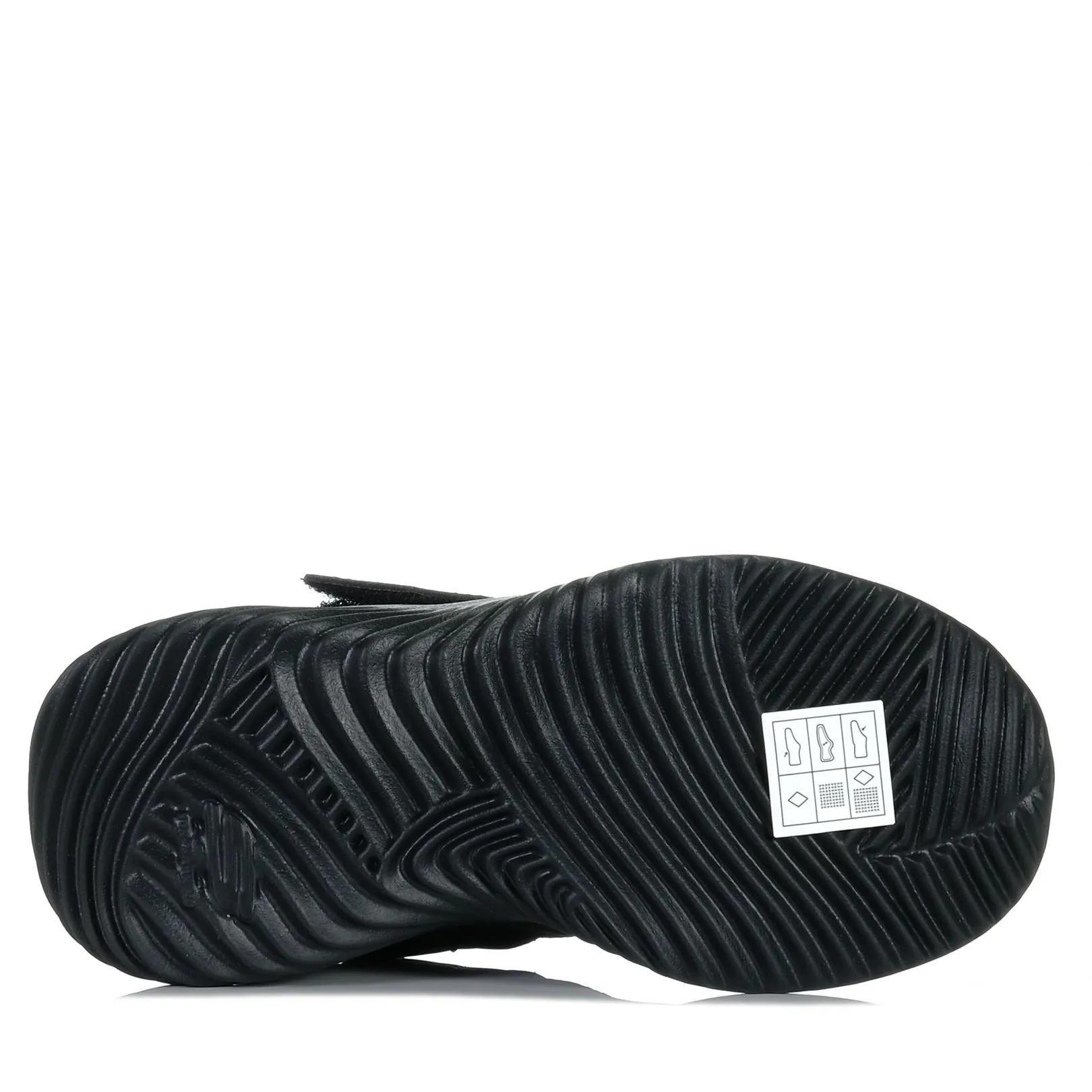 Skechers Bounder - Dripper Drop 403739L Schuhe in Schwarz/Schwarz_Skechers
