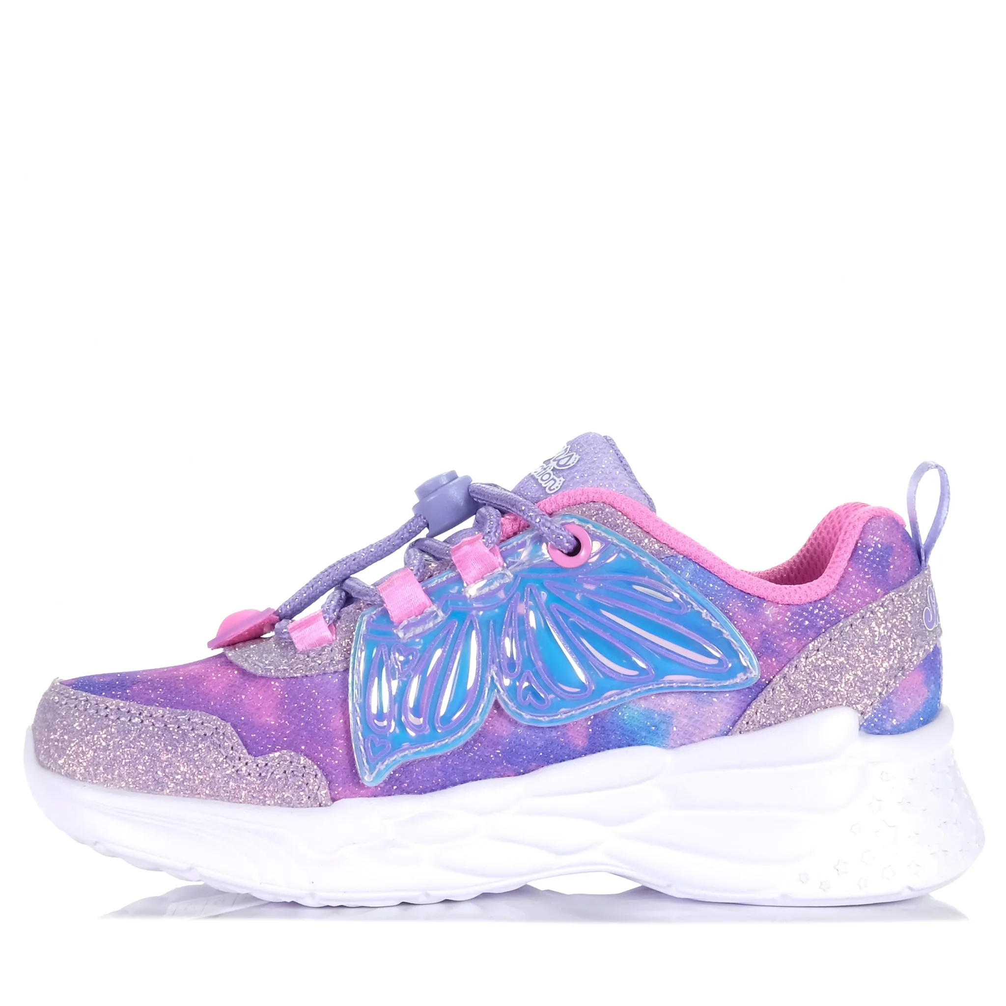 Skechers Dream Racer - Wing Brites 303055L Lavendelrosa Schuhe_Skechers