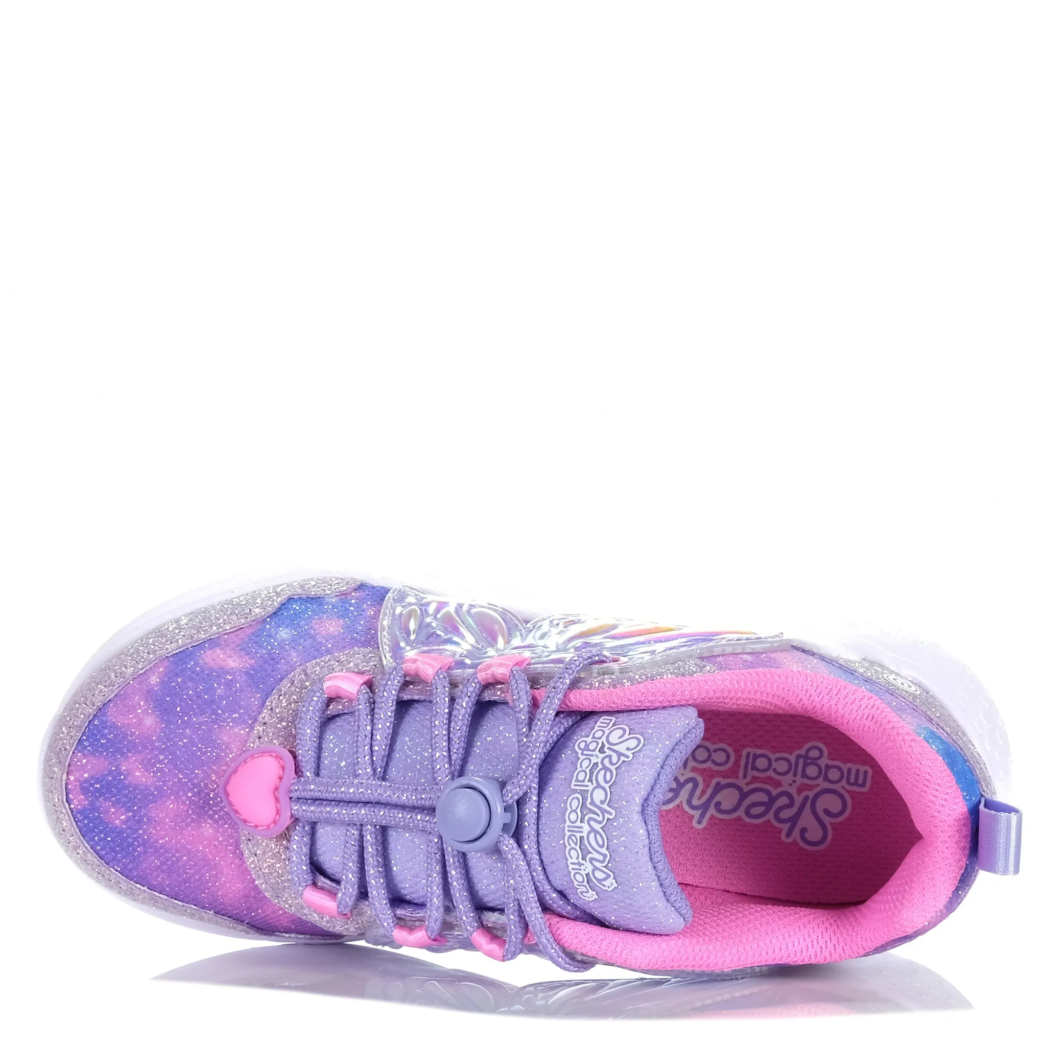 Skechers Dream Racer - Wing Brites 303055L Lavendelrosa Schuhe_Skechers