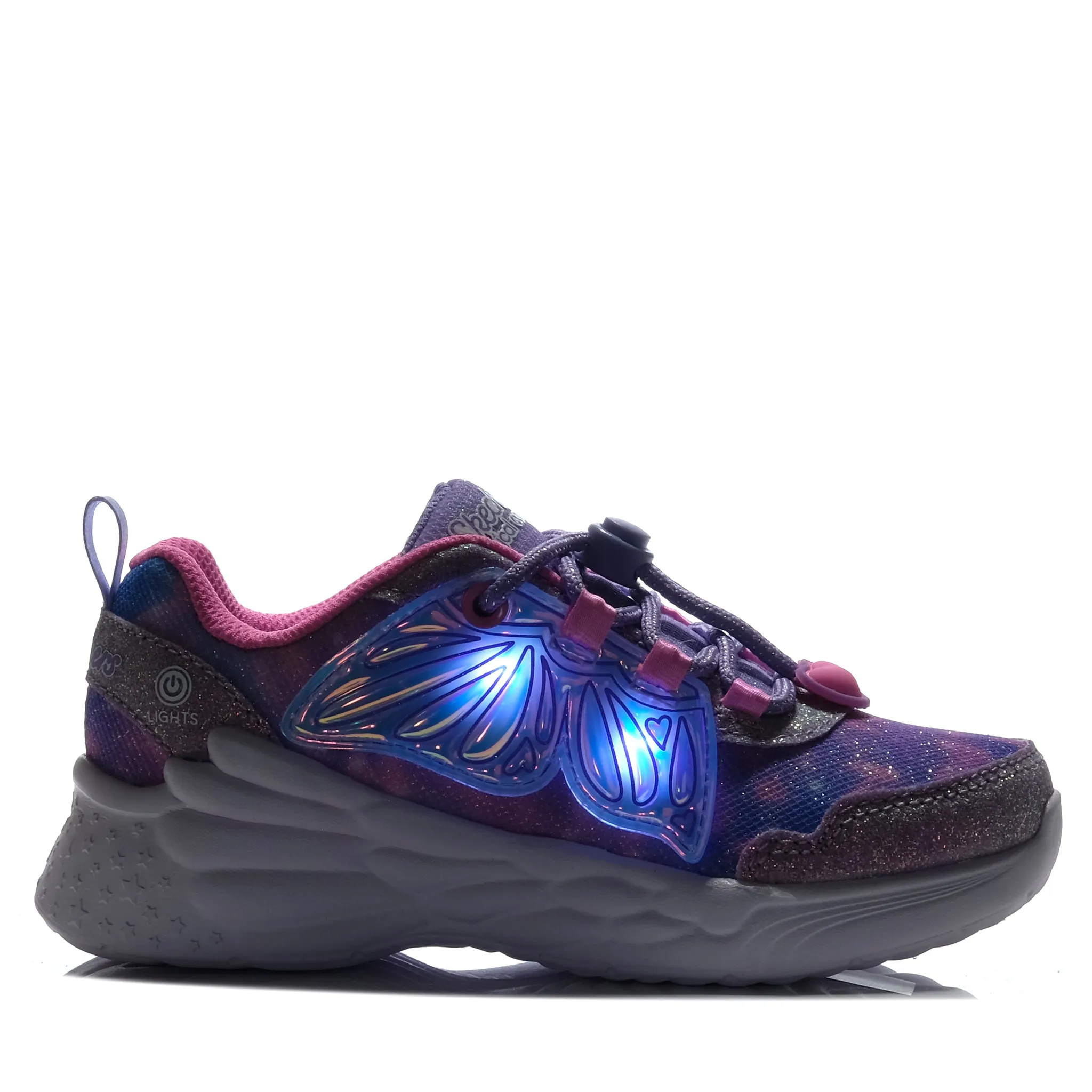 Skechers Dream Racer - Wing Brites 303055L Lavendelrosa Schuhe_Skechers