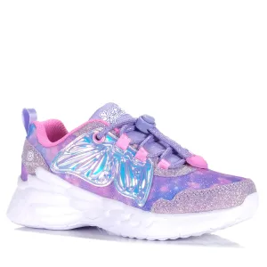 Skechers Dream Racer - Wing Brites 303055L Lavendelrosa Schuhe_Skechers