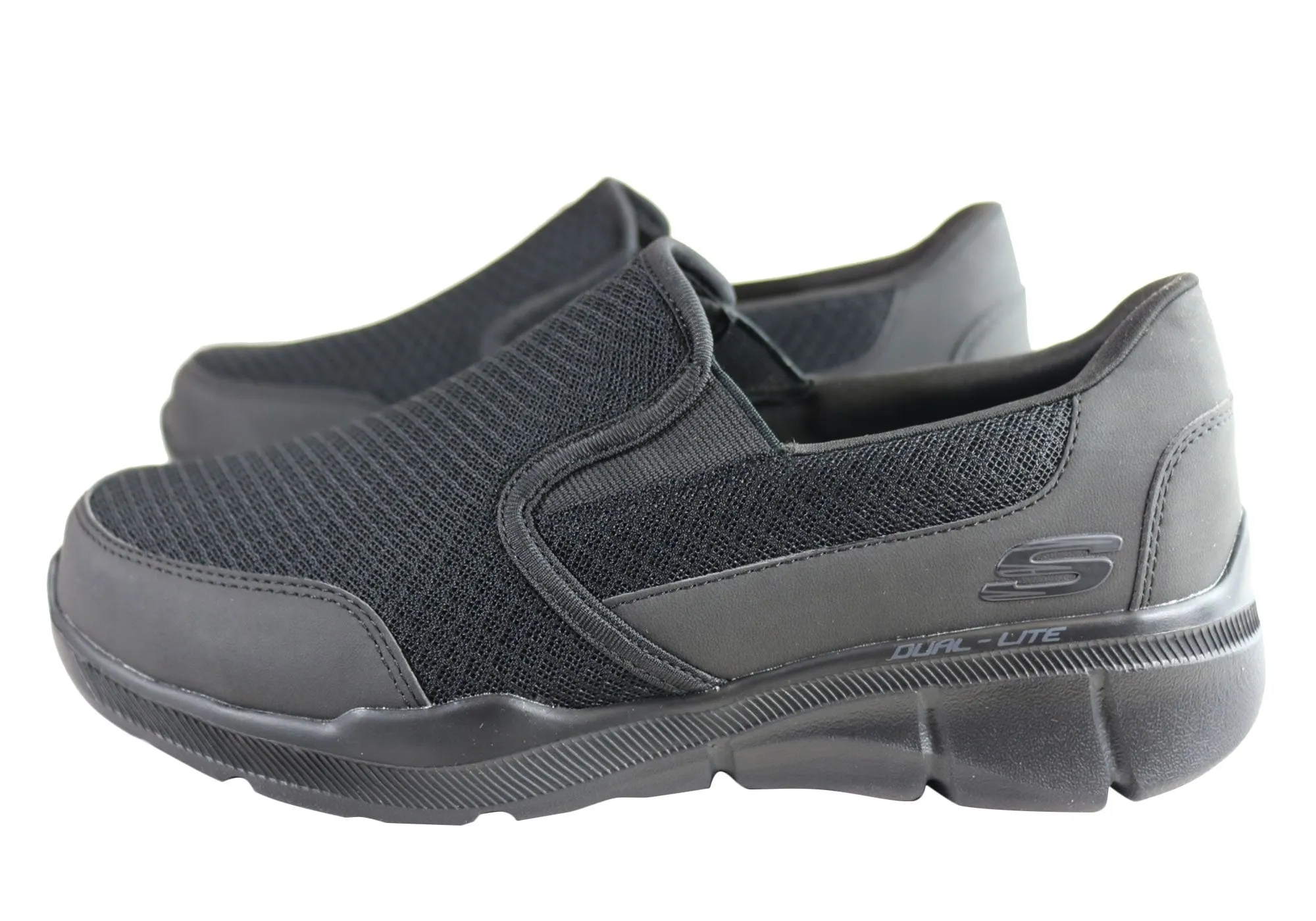 Skechers Herren Equalizer 3.0 Bluegate Memory Foam Schuhe Skechers Schuhe