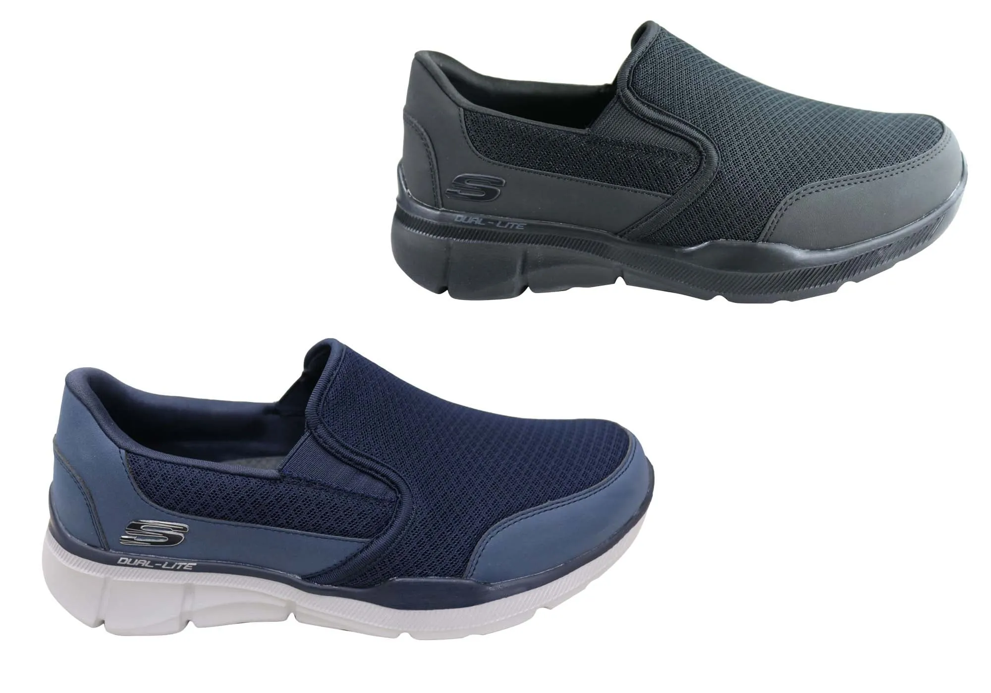 Skechers Herren Equalizer 3.0 Bluegate Memory Foam Schuhe Skechers Schuhe