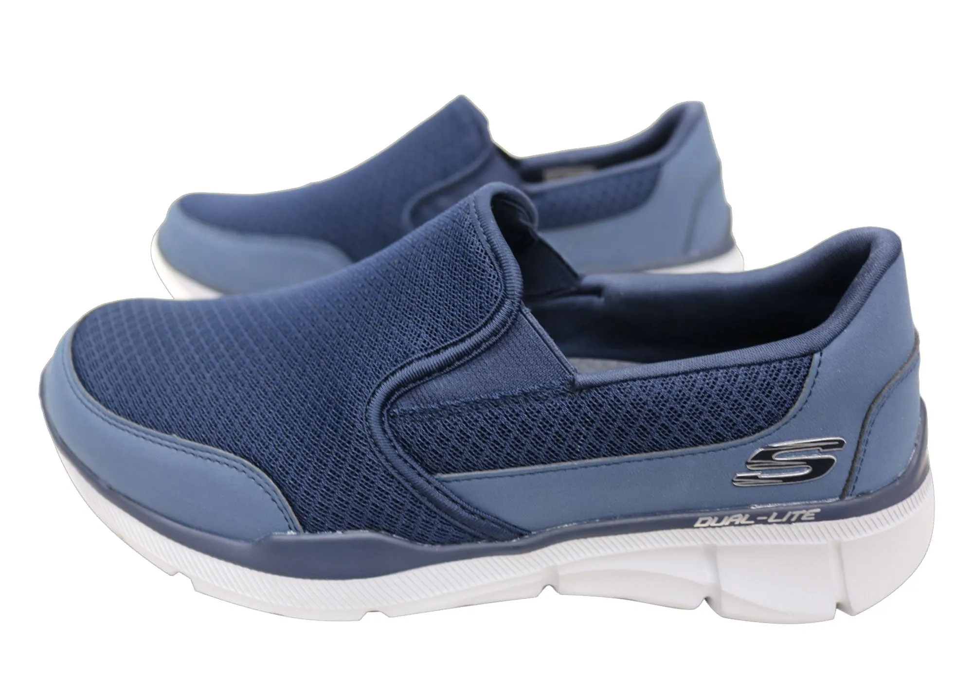 Skechers Herren Equalizer 3.0 Bluegate Memory Foam Schuhe Skechers Schuhe