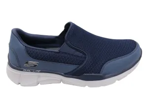 Skechers Herren Equalizer 3.0 Bluegate Memory Foam Schuhe Skechers Schuhe