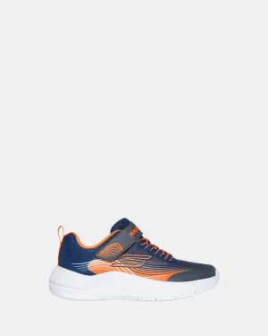 Skechers Schuhe Microspec Advance Jugendlich Marineblau/Orange