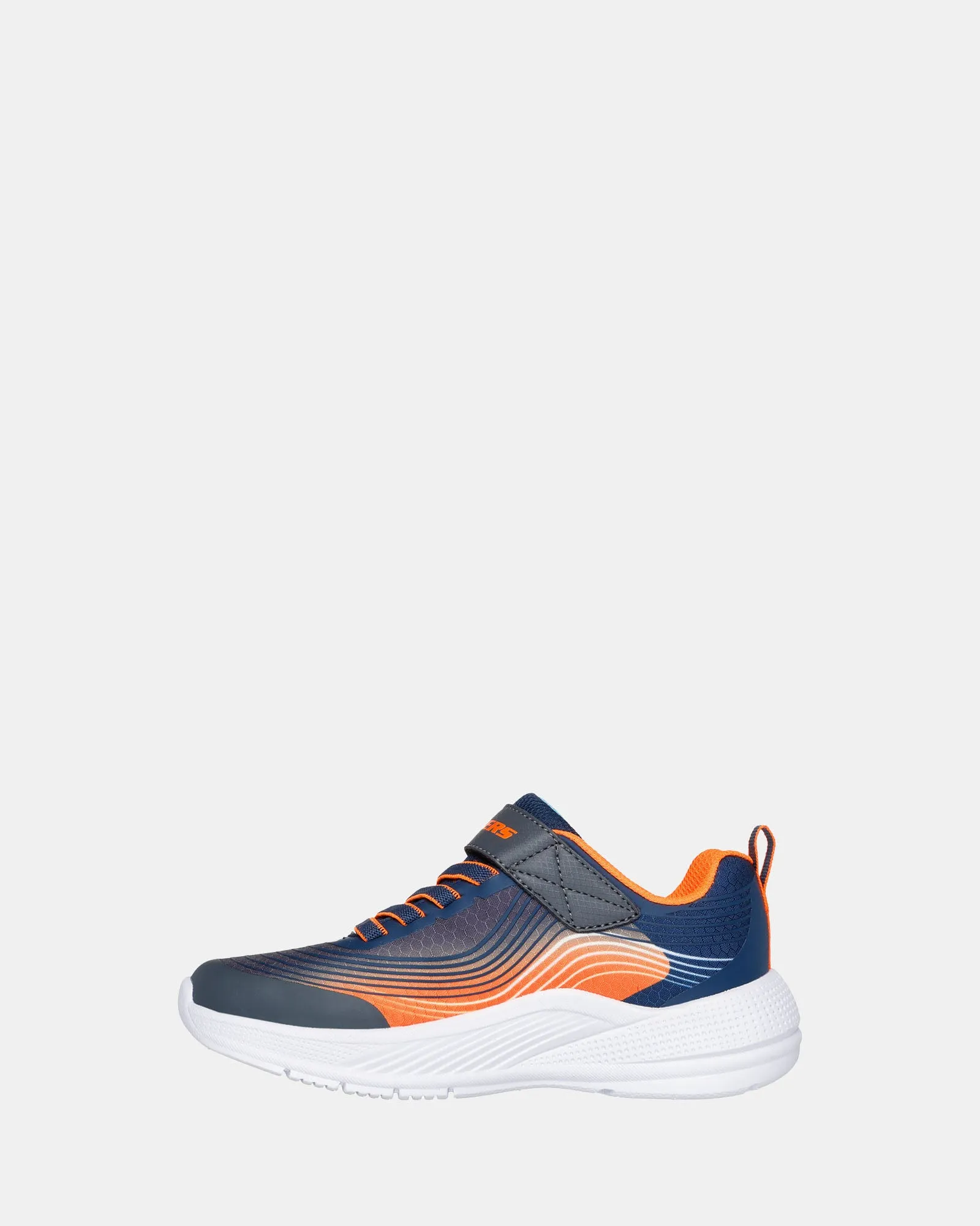 Skechers Schuhe Microspec Advance Jugendlich Marineblau/Orange