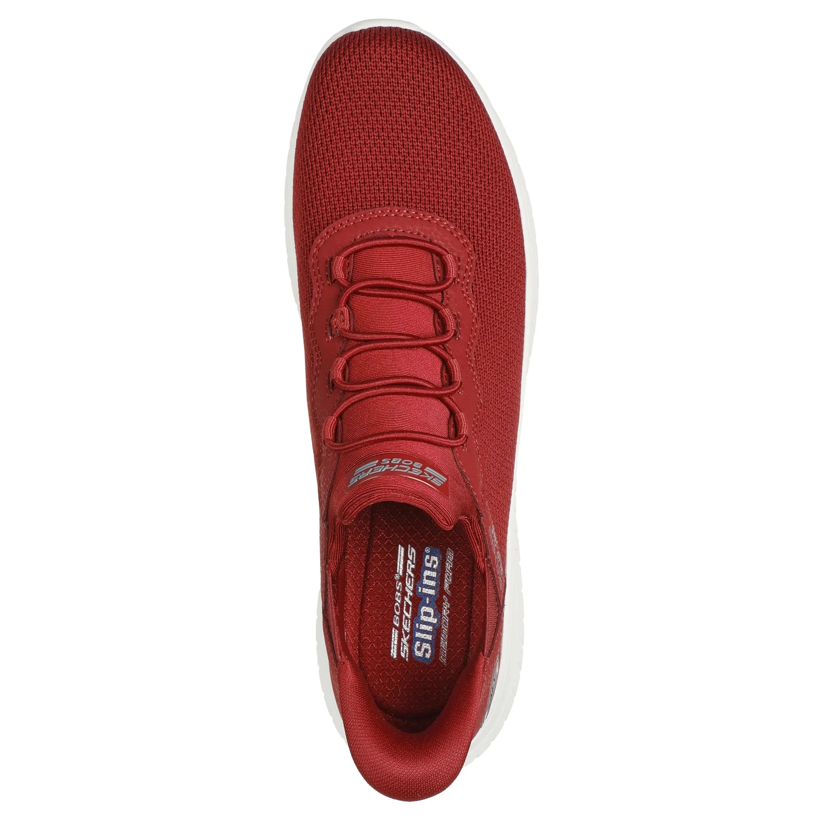 Skechers Schuhe Damen Skechers Slip-Ins: BOBS Sport Squad Chaos Rot