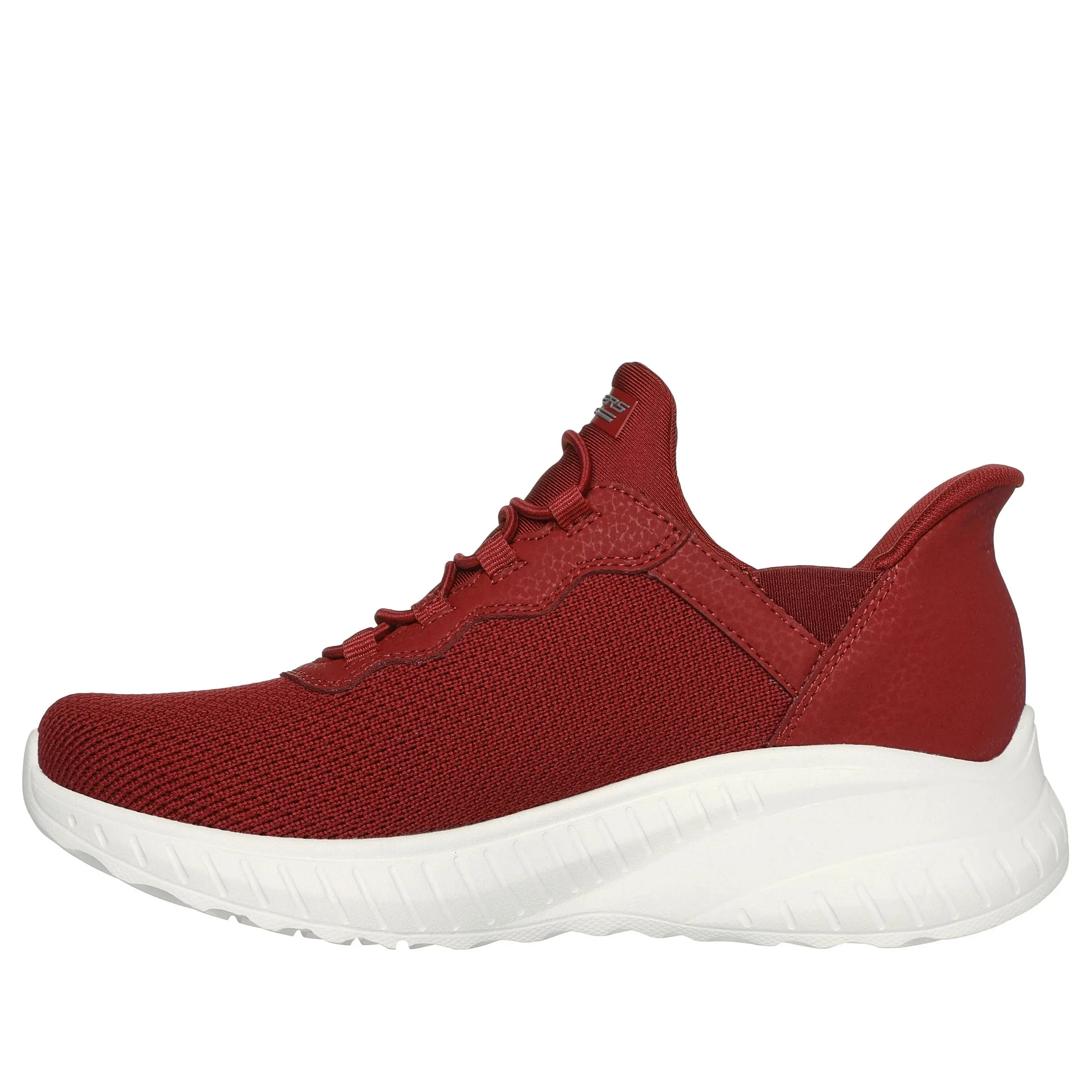 Skechers Schuhe Damen Skechers Slip-Ins: BOBS Sport Squad Chaos Rot