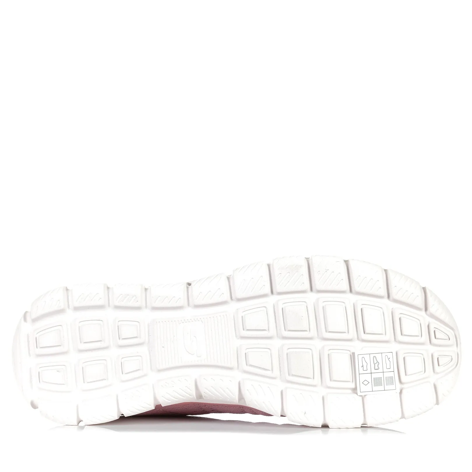 Skechers Track - Neues Basic-Modell 150141 Dunkelrosa/Rosa Schuhe_Skechers