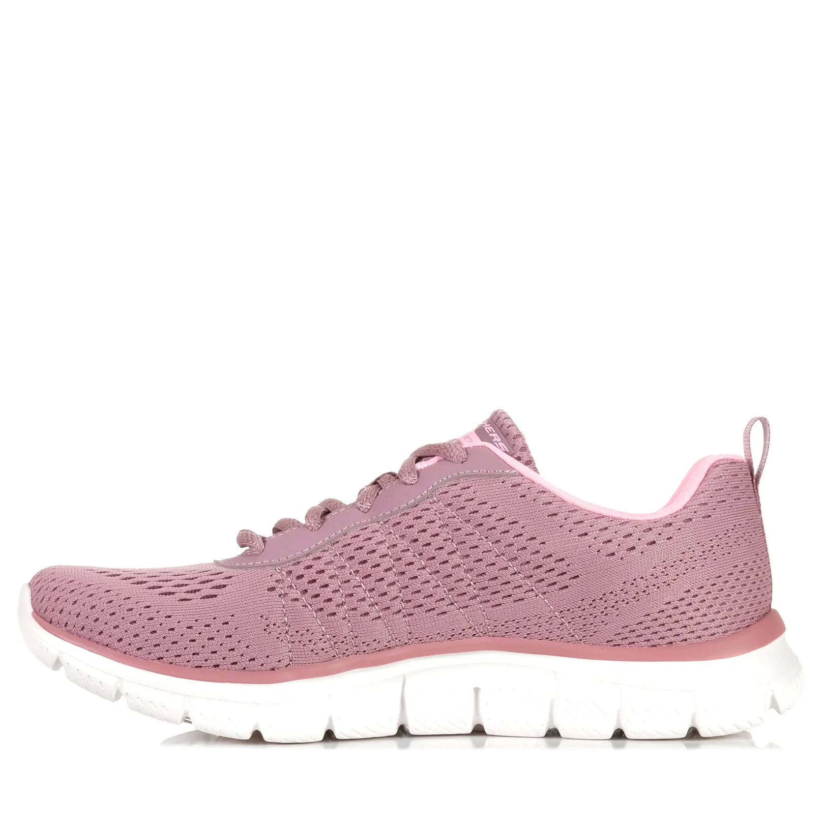 Skechers Track - Neues Basic-Modell 150141 Dunkelrosa/Rosa Schuhe_Skechers