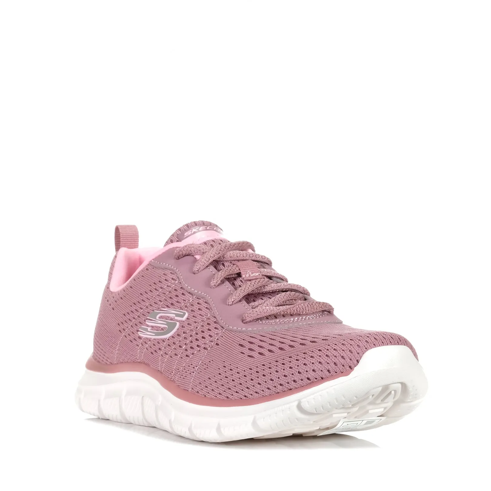 Skechers Track - Neues Basic-Modell 150141 Dunkelrosa/Rosa Schuhe_Skechers