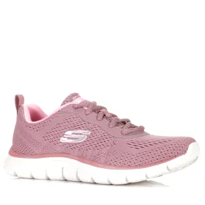 Skechers Track - Neues Basic-Modell 150141 Dunkelrosa/Rosa Schuhe_Skechers