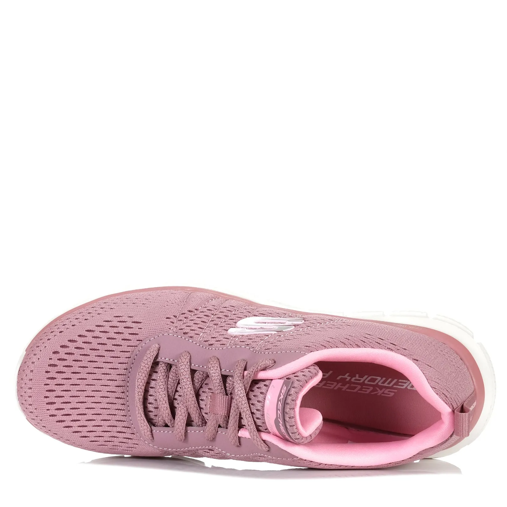 Skechers Track - Neues Basic-Modell 150141 Dunkelrosa/Rosa Schuhe_Skechers