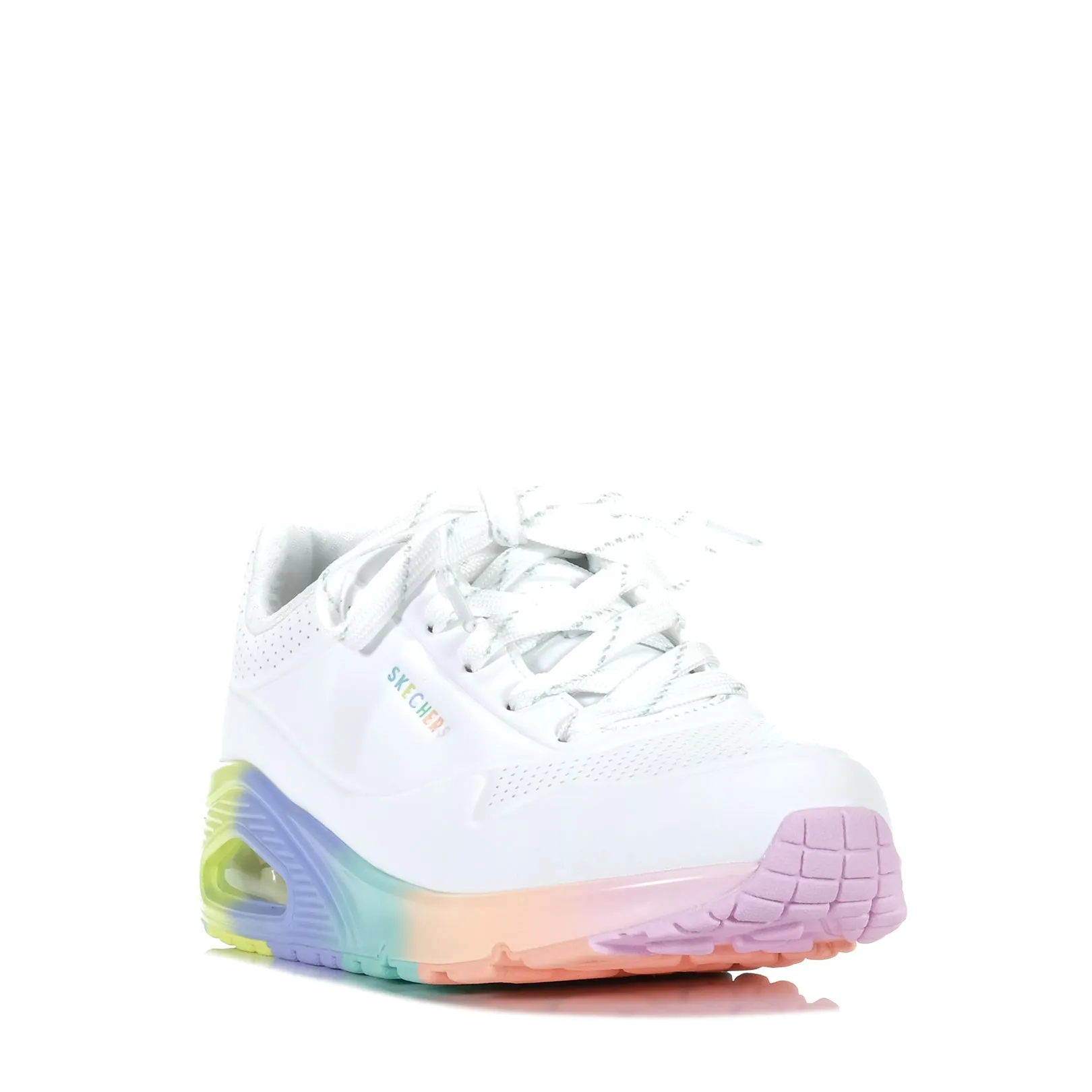 Skechers Uno - Regenbogen-Seelen 155134 Mehrfarbig